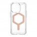 Чохол до мобільного телефона UAG Apple Iphone 15 Pro Plyo Magsafe, Ice/Rose Gold (114286114348)