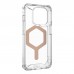 Чохол до мобільного телефона UAG Apple Iphone 15 Pro Plyo Magsafe, Ice/Rose Gold (114286114348)