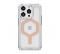 Чохол до мобільного телефона UAG Apple Iphone 15 Pro Plyo Magsafe, Ice/Rose Gold (114286114348)