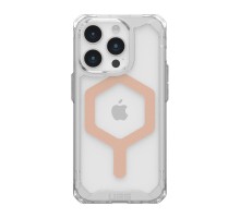 Чохол до мобільного телефона UAG Apple Iphone 15 Pro Plyo Magsafe, Ice/Rose Gold (114286114348)