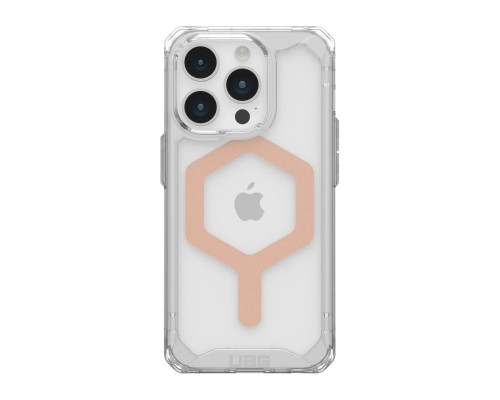 Чохол до мобільного телефона UAG Apple Iphone 15 Pro Plyo Magsafe, Ice/Rose Gold (114286114348)