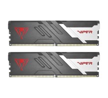 Модуль пам'яті для комп'ютера DDR5 32GB (2x16GB) 7000 MHz Viper Venom Black Patriot (PVV532G700C32K)