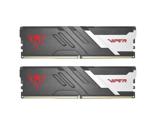 Модуль пам'яті для комп'ютера DDR5 32GB (2x16GB) 7000 MHz Viper Venom Black Patriot (PVV532G700C32K)