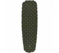 Туристичний килимок Highlander Nap-Pak Inflatable Sleeping Mat PrimaLoft 5 cm Olive (AIR072-OG) (930481)