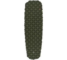 Туристичний килимок Highlander Nap-Pak Inflatable Sleeping Mat PrimaLoft 5 cm Olive (AIR072-OG) (930481)