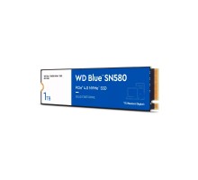 Накопичувач SSD M.2 2280 1TB SN580 Blue WD (WDS100T3B0E)