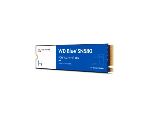 Накопичувач SSD M.2 2280 1TB SN580 Blue WD (WDS100T3B0E)