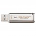 USB флеш накопичувач Kingston 128GB IronKey Locker Plus 50 AES Encrypted USB 3.2 (IKLP50/128GB)