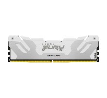 Модуль пам'яті для комп'ютера DDR5 16GB 6800 MHz Renegade White XMP Kingston Fury (ex.HyperX) (KF568C36RW-16)