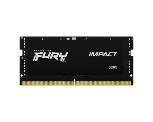 Модуль пам'яті для ноутбука SoDIMM DDR5 16GB 6000 MHz Impact XMP Kingston Fury (ex.HyperX) (KF560S38IB-16)