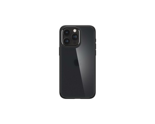 Чохол до мобільного телефона Spigen iPhone 15 Pro Max Ultra Hybrid Frost Black (ACS06568)