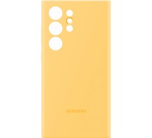 Чохол до мобільного телефона Samsung S24 Ultra Silicone Case Yellow (EF-PS928TYEGWW)