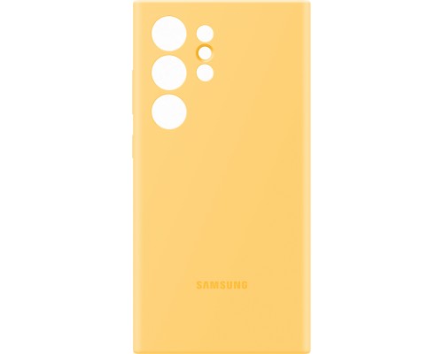 Чохол до мобільного телефона Samsung S24 Ultra Silicone Case Yellow (EF-PS928TYEGWW)