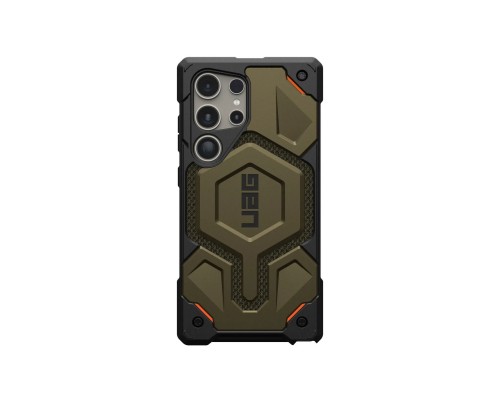 Чохол до мобільного телефона UAG Samsung Galaxy S24 Ultra, Monarch Pro, Kevlar Element Green (21441611397B)