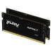 Модуль пам'яті для ноутбука SoDIMM DDR5 32GB (2x16GB) 6400 MHz Impact Kingston Fury (ex.HyperX) (KF564S38IBK2-32)