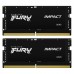 Модуль пам'яті для ноутбука SoDIMM DDR5 32GB (2x16GB) 6400 MHz Impact Kingston Fury (ex.HyperX) (KF564S38IBK2-32)