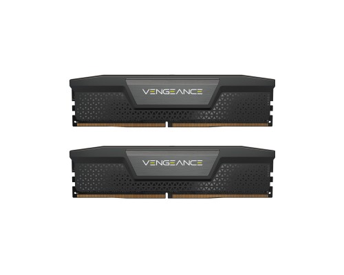 Модуль пам'яті для комп'ютера DDR5 48GB (2x24GB) 6000 MHz Vengeance Black Corsair (CMK48GX5M2B6000C30)