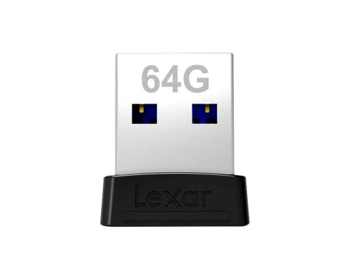 USB флеш накопичувач Lexar 64GB S47 USB 3.1 (LJDS47-64GABBK)