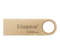 USB флеш накопичувач Kingston 128GB DataTraveler SE9 G3 Gold USB 3.2 (DTSE9G3/128GB)