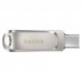 USB флеш накопичувач SanDisk 1TB Ultra Dual Luxe Silver USB 3.2/Type-C (SDDDC4-1T00-G46)