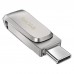 USB флеш накопичувач SanDisk 1TB Ultra Dual Luxe Silver USB 3.2/Type-C (SDDDC4-1T00-G46)