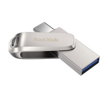 USB флеш накопичувач SanDisk 1TB Ultra Dual Luxe Silver USB 3.2/Type-C (SDDDC4-1T00-G46)