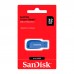 USB флеш накопичувач SanDisk 32GB Cruzer Blade Electric Blue USB 2.0 (SDCZ50C-032G-B35BE)