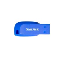 USB флеш накопичувач SanDisk 32GB Cruzer Blade Electric Blue USB 2.0 (SDCZ50C-032G-B35BE)