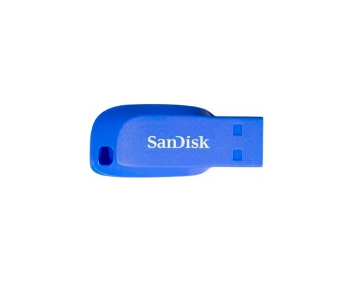 USB флеш накопичувач SanDisk 32GB Cruzer Blade Electric Blue USB 2.0 (SDCZ50C-032G-B35BE)