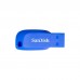 USB флеш накопичувач SanDisk 32GB Cruzer Blade Electric Blue USB 2.0 (SDCZ50C-032G-B35BE)