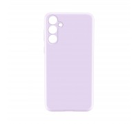 Чохол до мобільного телефона MAKE Samsung A55 Silicone Lilac (MCL-SA55LC)