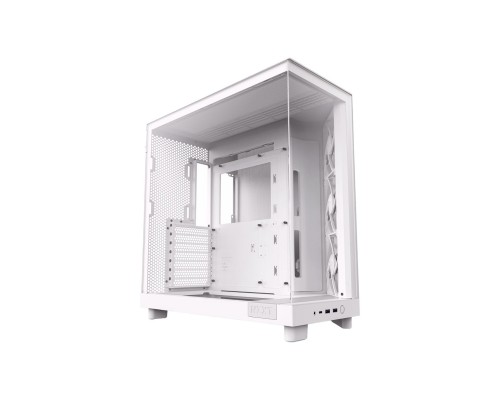 Корпус NZXT H6 Flow All white (CC-H61FW-01)