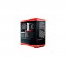 Корпус Hyte Y40 Black-Red (CS-HYTE-Y40-BR)