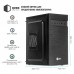 Корпус Qube QB27M 400W Black (QB27M_MN4U3)