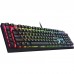 Клавіатура Razer BlackWidow V4 X Yellow Switch USB RU Black (RZ03-04702500-R3R1)