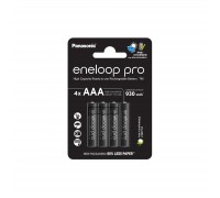 Акумулятор Panasonic Eneloop AAA 930 mAh Pro NI-MH * 4 (BK-4HCDE/4CP)