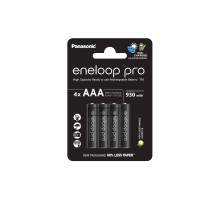 Акумулятор Panasonic Eneloop AAA 930 mAh Pro NI-MH * 4 (BK-4HCDE/4CP)