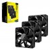 Кулер до корпусу Corsair iCUE Link RX120 PWM Triple Pack (CO-9051010-WW)