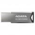 USB флеш накопичувач ADATA 128GB UV350 Metallic USB 3.1 (AUV350-128G-RBK)