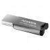 USB флеш накопичувач ADATA 128GB UV350 Metallic USB 3.1 (AUV350-128G-RBK)