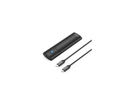 Кишеня зовнішня Orico USB3.2 Gen2 USB-C M.2 NVMe/NGFF(SATA) Dual Protocol SSD (HC380503)