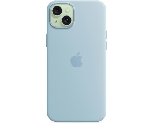 Чохол до мобільного телефона Apple iPhone 15 Plus Silicone Case with MagSafe - Light Blue,Model A3124 (MWNH3ZM/A)