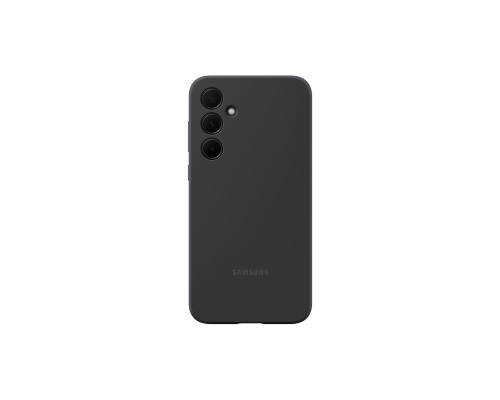 Чохол до мобільного телефона Samsung Galaxy A35 (A356) Silicone Case Black (EF-PA356TBEGWW)