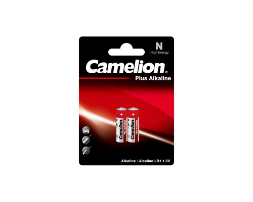 Батарейка LR1 Alkaline * 2 Camelion (LR1-BP2)