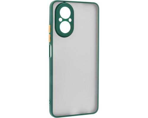 Чохол до мобільного телефона Armorstandart Frosted Matte Realme C67 4G Dark Green (ARM73864)