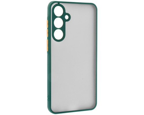 Чохол до мобільного телефона Armorstandart Frosted Matte Samsung A55 5G (A556) Dark Green (ARM74336)