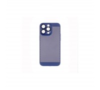 Чохол до мобільного телефона ColorWay PC Cover Apple iPhone 15 Pro Max blue (CW-CPCAI15PM-BU)