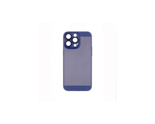 Чохол до мобільного телефона ColorWay PC Cover Apple iPhone 15 Pro Max blue (CW-CPCAI15PM-BU)