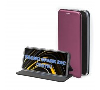 Чохол до мобільного телефона BeCover Exclusive Tecno Spark 20C (BG7n) Burgundy (711246)