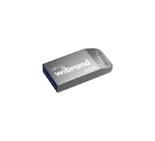 USB флеш накопичувач Wibrand 128GB Ant Silver USB 3.2 Gen 1 (USB 3.0) (WI3.2/AN128M4S)